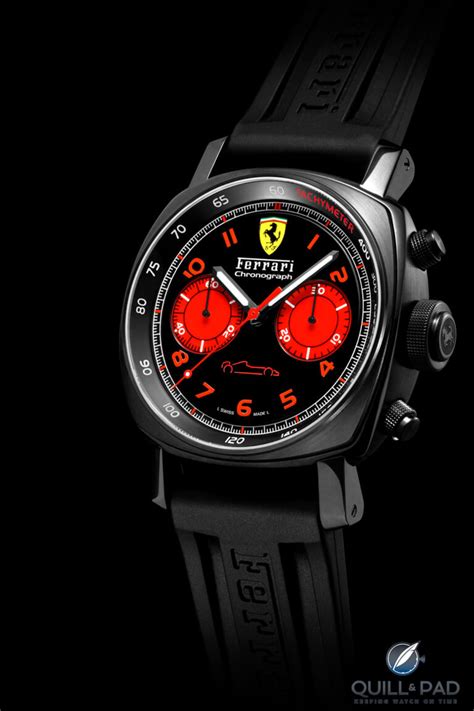 reloj ferrari engineered by officine panerai|Panerai Ferrari watch price.